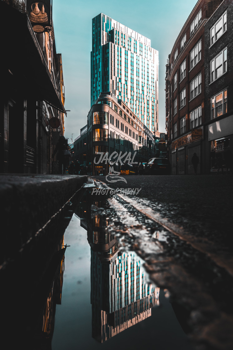 "Reflect" by Jack Evans - £20.00 "Reflect" stock image