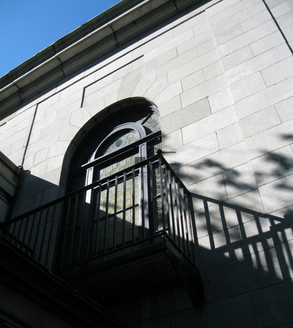 "Random Montreal Architecture" stock image