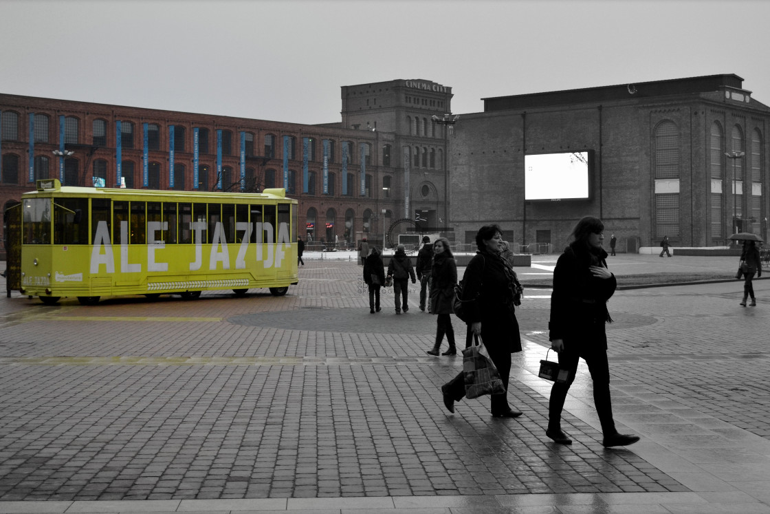 "Manufaktura, Łódź, Poland" stock image