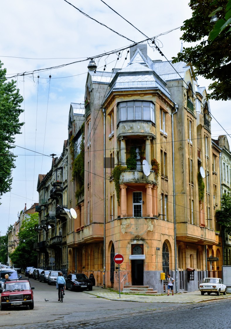 "Lwow Lviv architecture" stock image