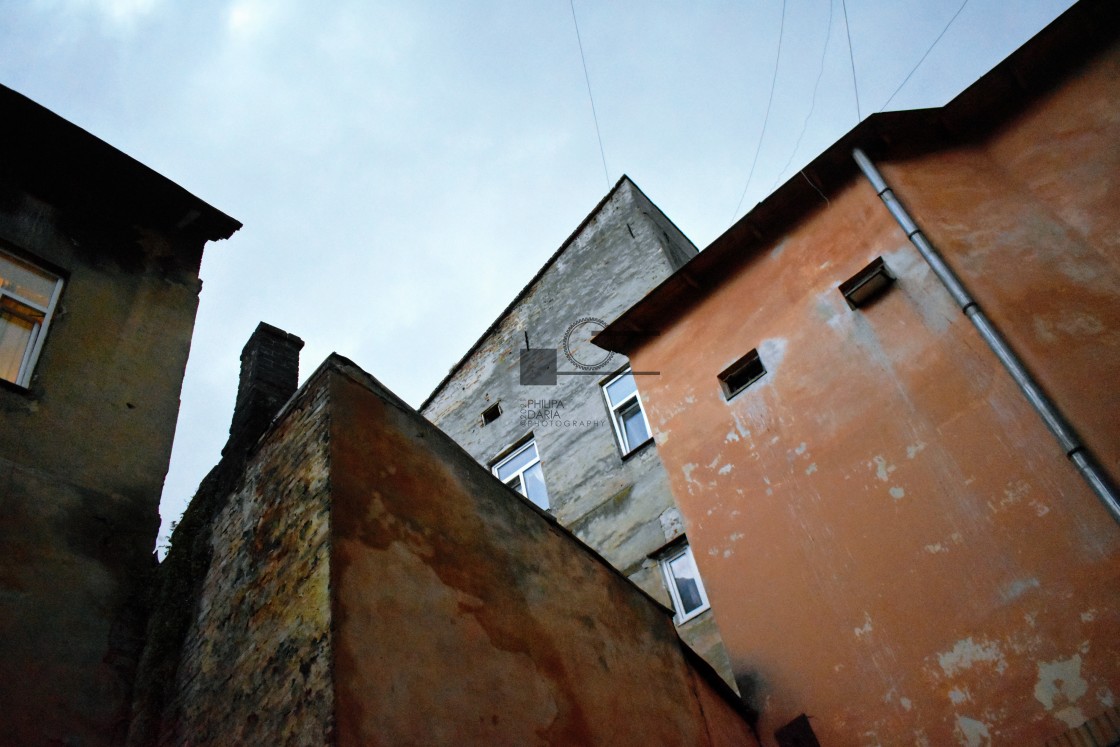 "Lwow Lviv architecture" stock image