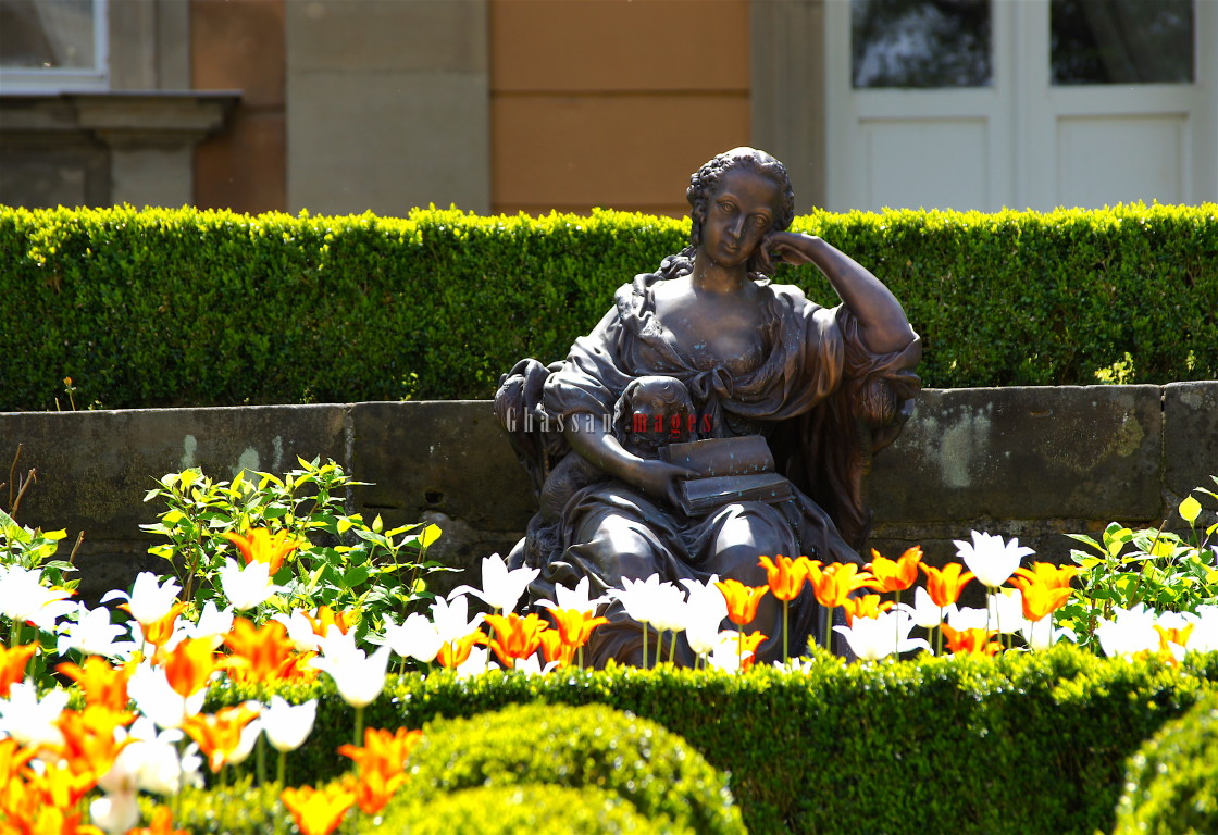 "Bayreuth: Germany's address for historical beauty" stock image