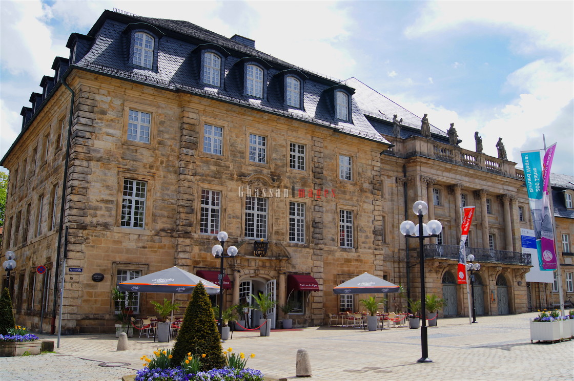 "Bayreuth: Germany's address for historical beauty" stock image