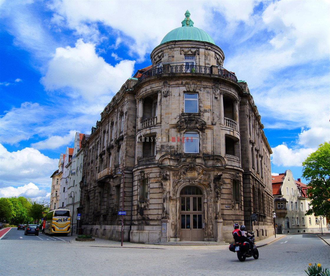 "Bayreuth: Germany's address for historical beauty" stock image