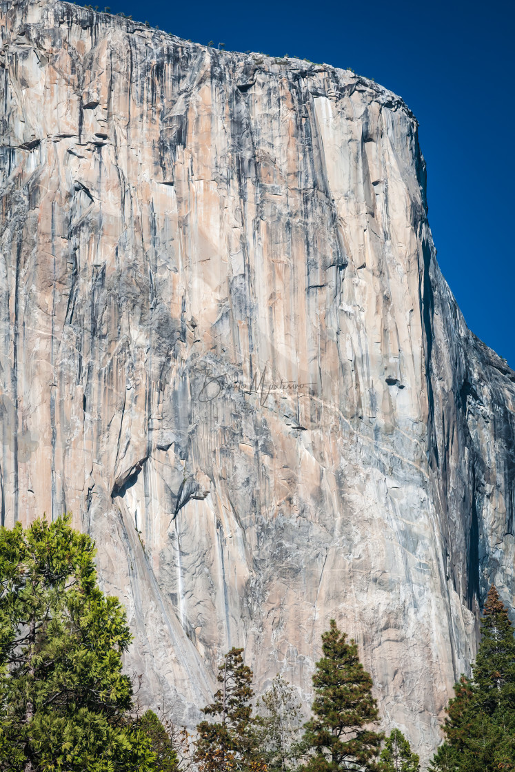 "El Capitan" stock image