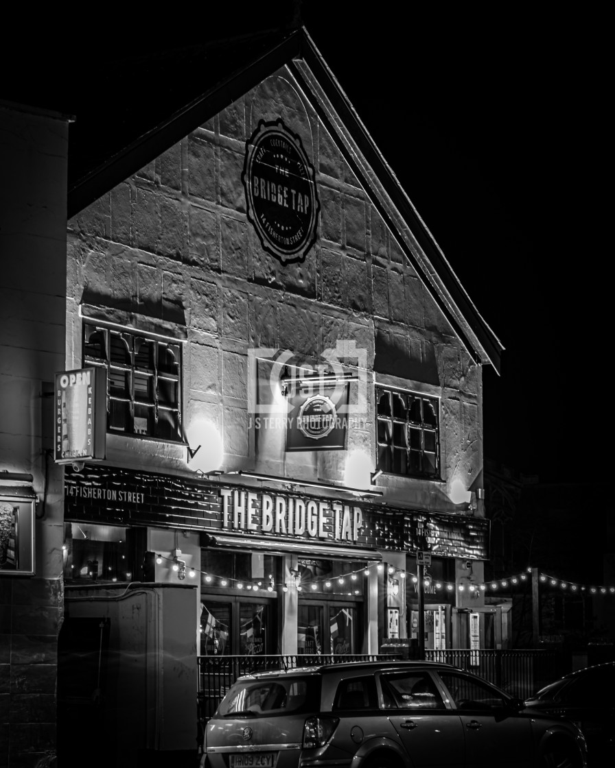 "The Bridge Tap" stock image