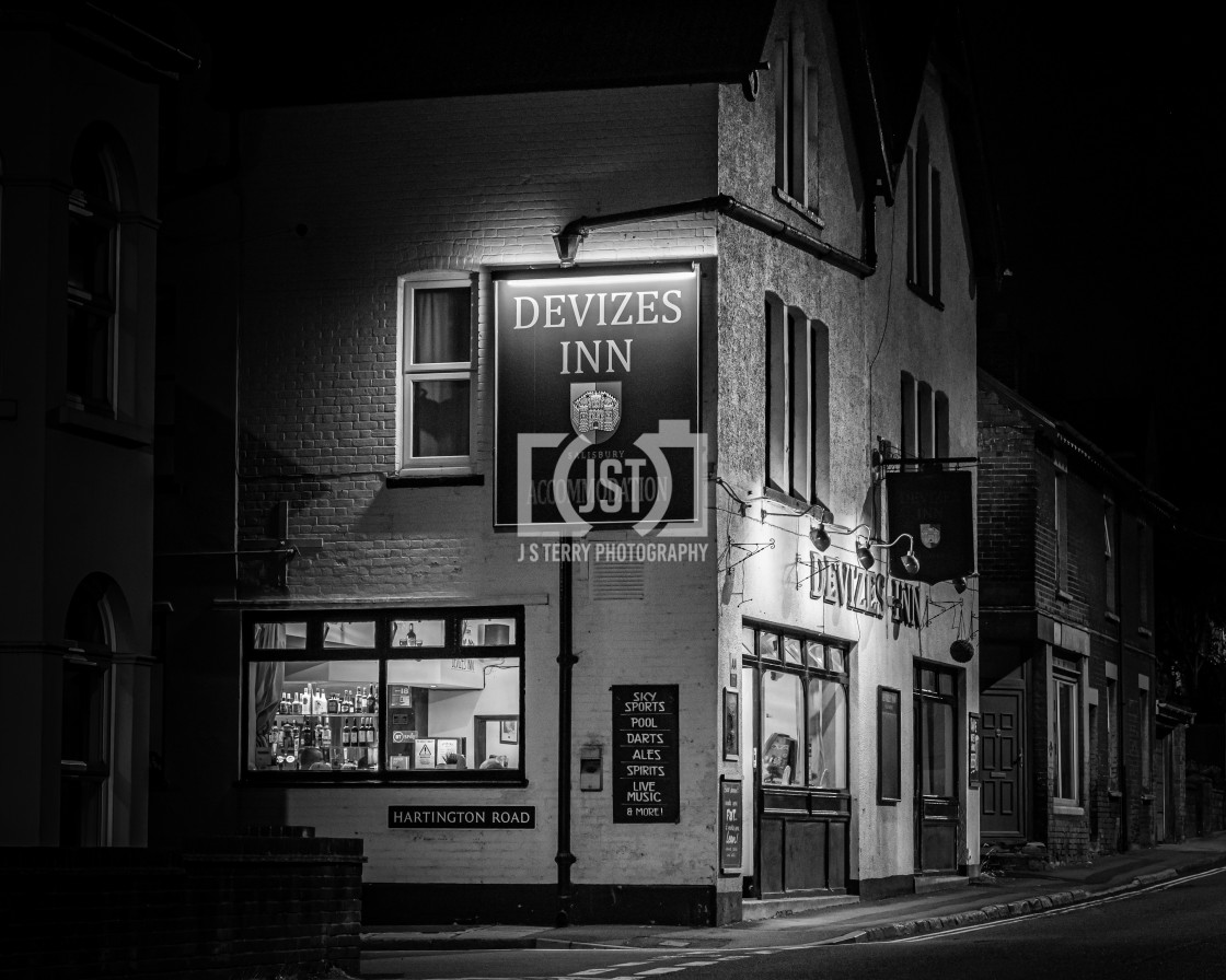 "Devizes Inn" stock image