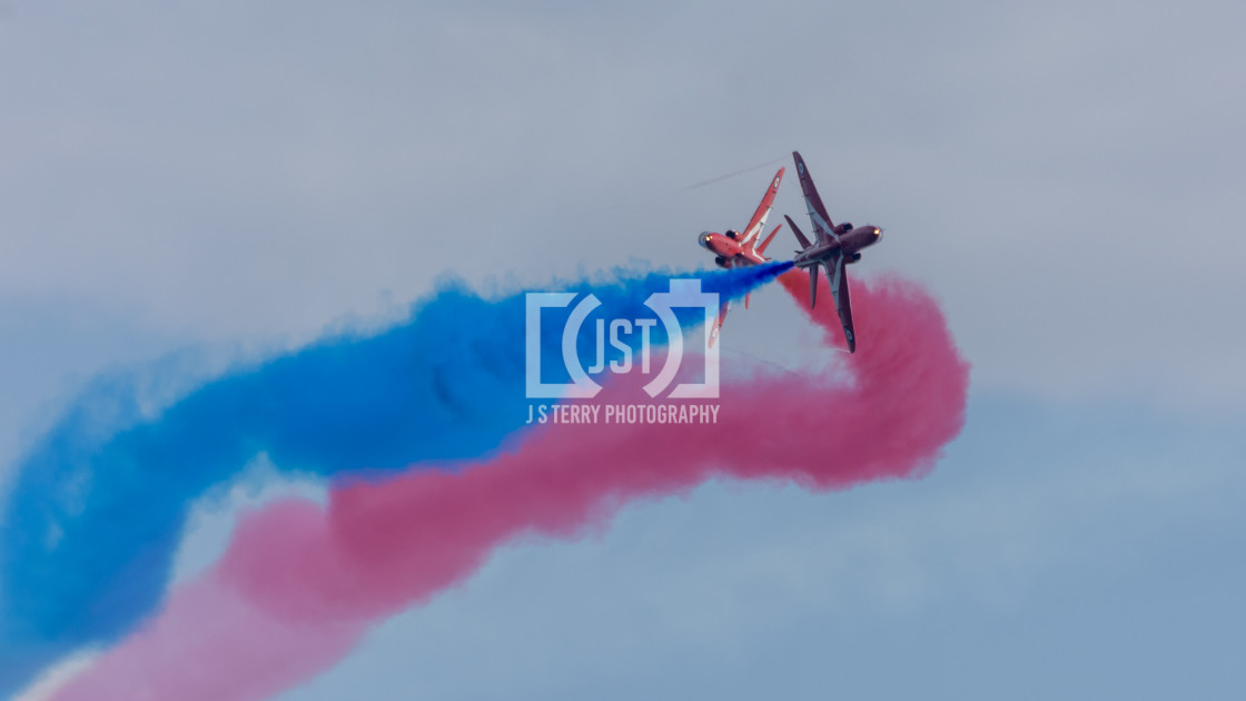 "The Red Arrows" stock image