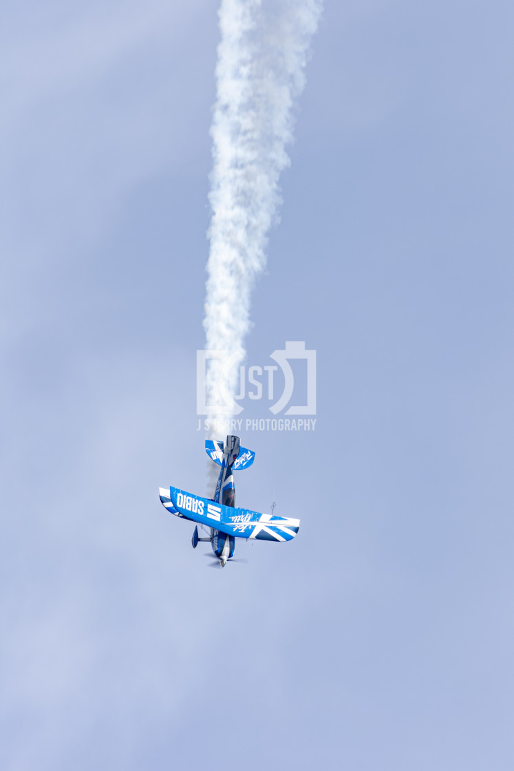 "Pitts Special" stock image