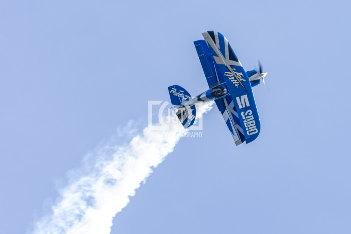 "Pitts Special" stock image