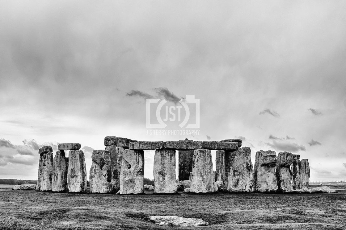 "Stonehenge" stock image