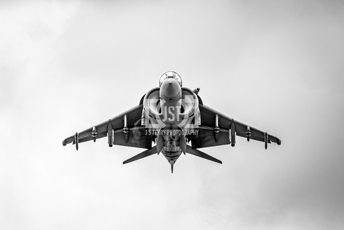 "Spanish Air Force EAV-8B Harrier" stock image