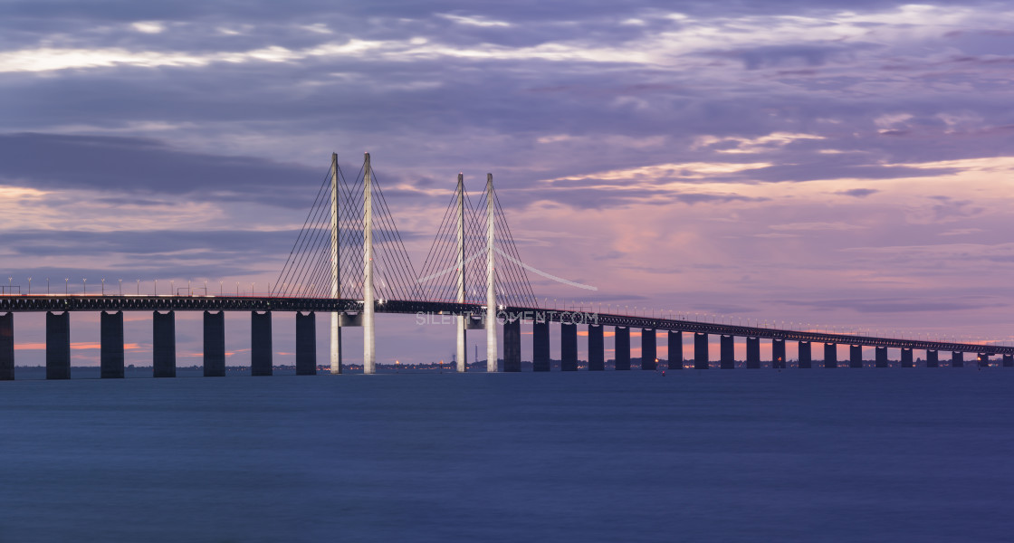 "Öresundbrücke, Malmö, Schweden, Skandinavien, Europa" stock image