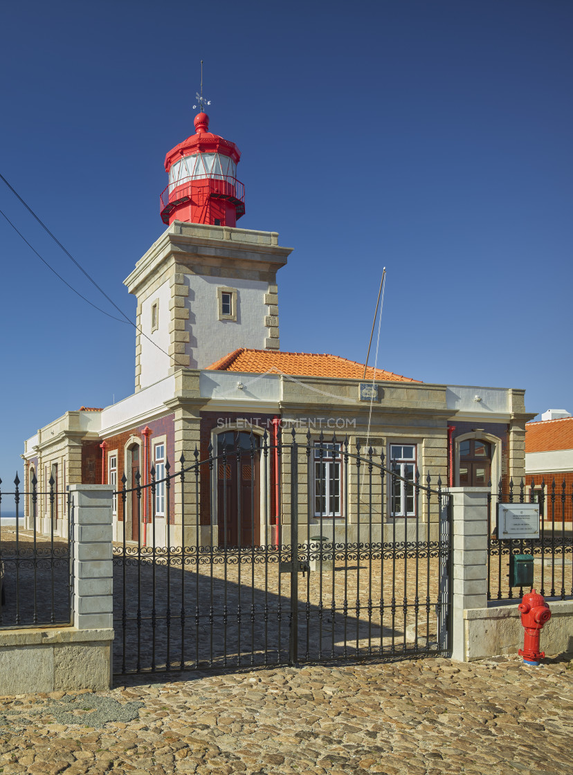 "Leuchtturm Cabo da Roca, Portugal" stock image