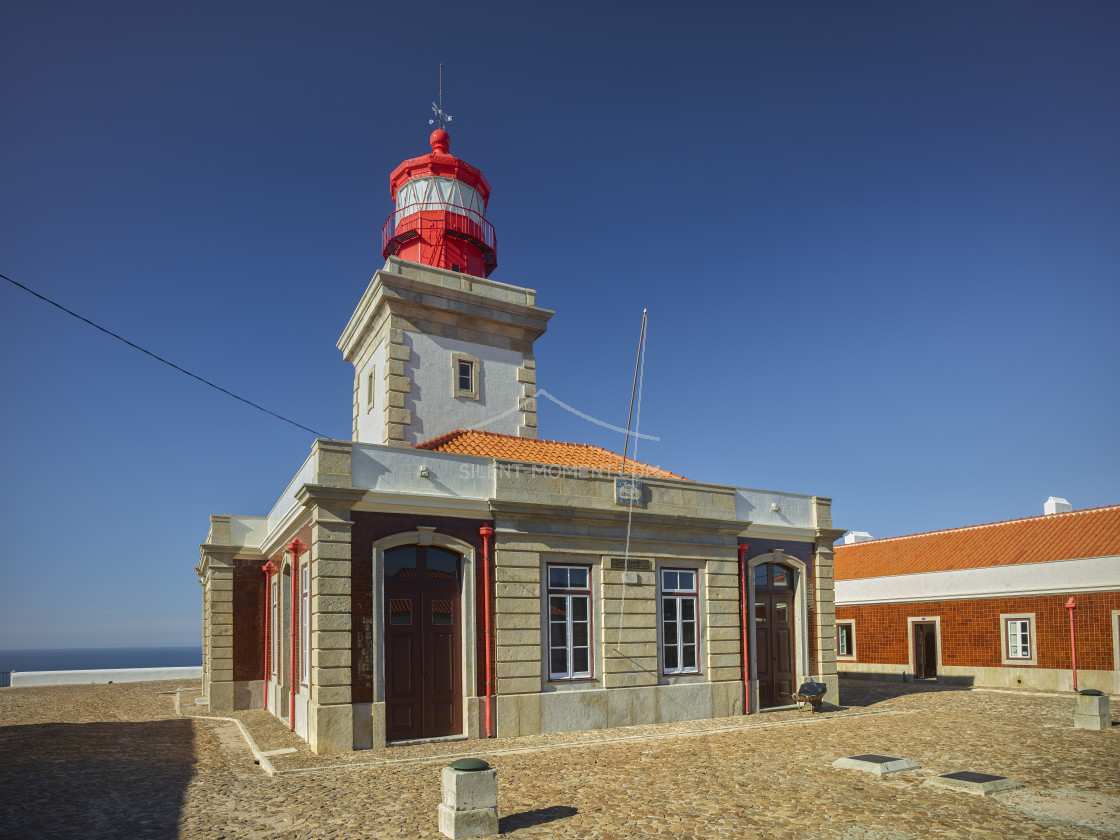 "Leuchtturm Cabo da Roca, Portugal" stock image