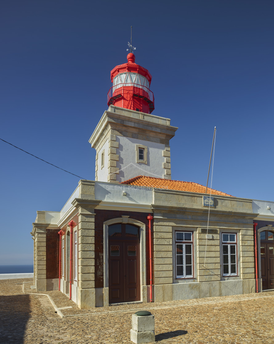 "Leuchtturm Cabo da Roca, Portugal" stock image