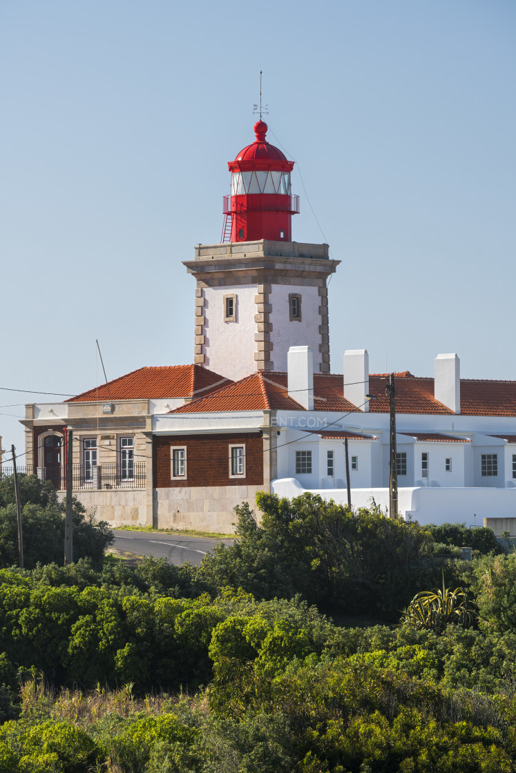 "Leuchtturm Cabo da Roca, Portugal" stock image