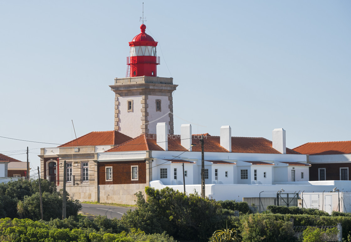 "Leuchtturm Cabo da Roca, Portugal" stock image