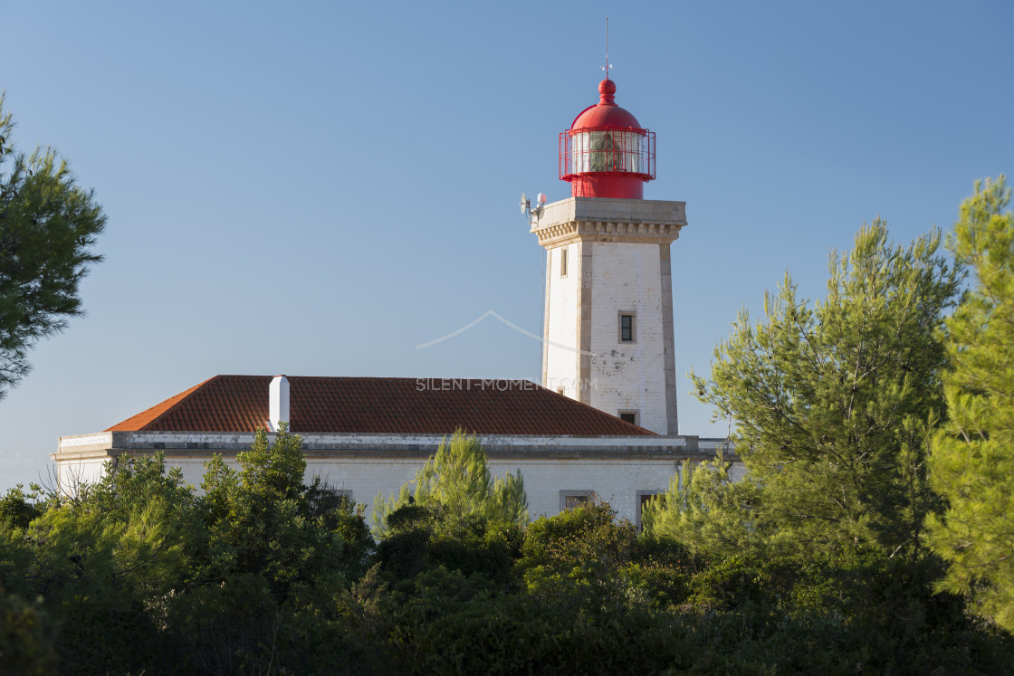 "Alfanzina Leuchtturm, Algarve, Portugal" stock image