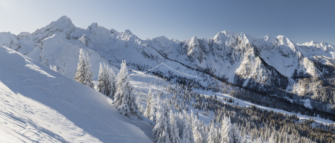 "Schladminger Tauern, Steiermark, Österreich" stock image