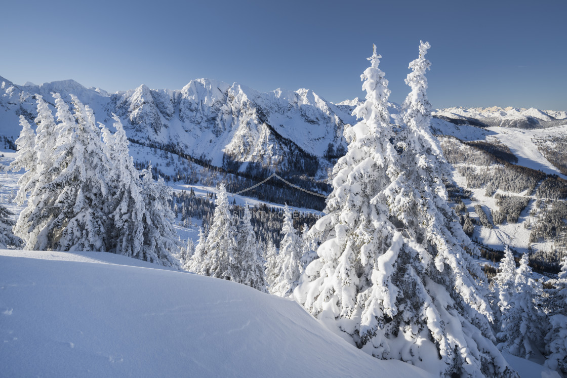 "Schladminger Tauern, Steiermark, Österreich" stock image