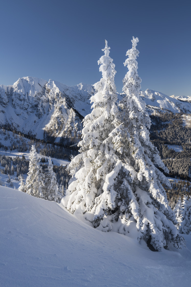 "Schladminger Tauern, Steiermark, Österreich" stock image