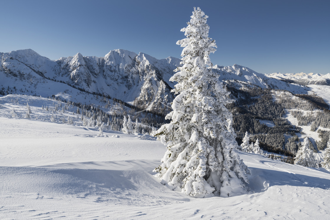 "Schladminger Tauern, Steiermark, Österreich" stock image