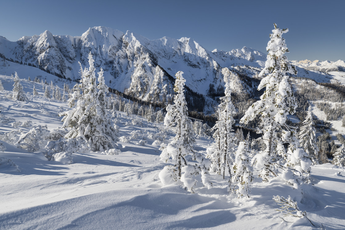 "Schladminger Tauern, Steiermark, Österreich" stock image