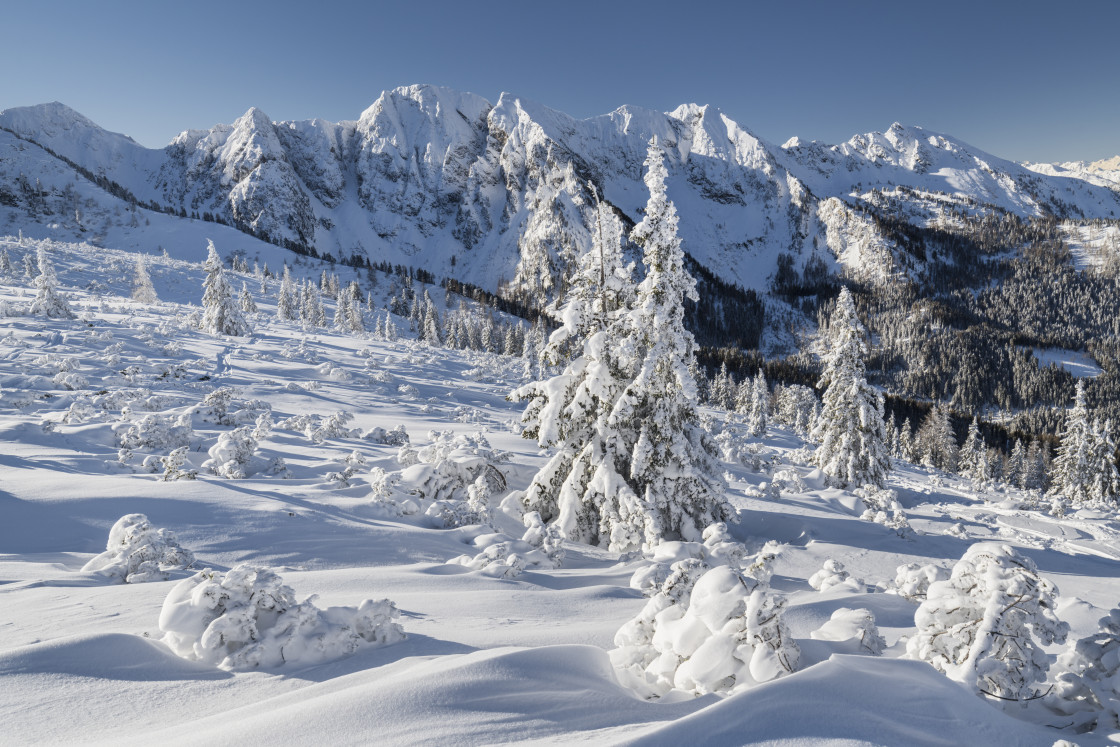 "Schladminger Tauern, Steiermark, Österreich" stock image