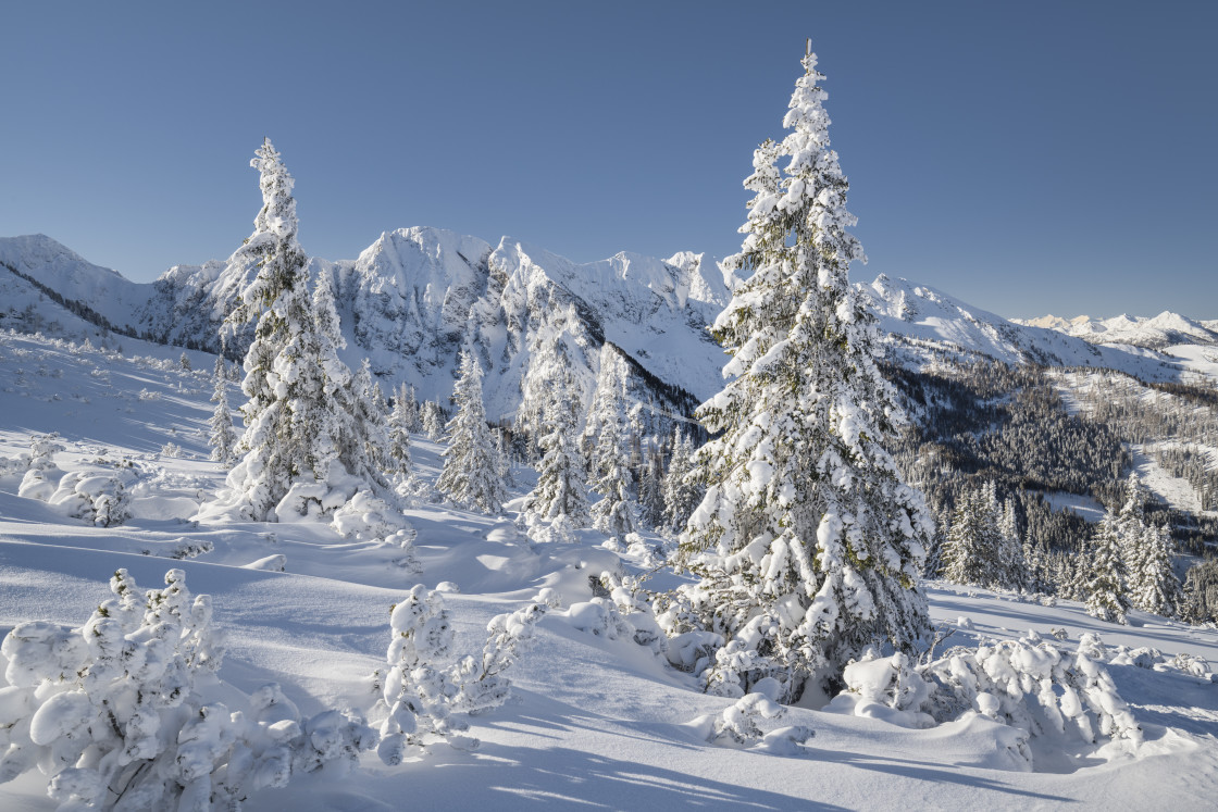 "Schladminger Tauern, Steiermark, Österreich" stock image