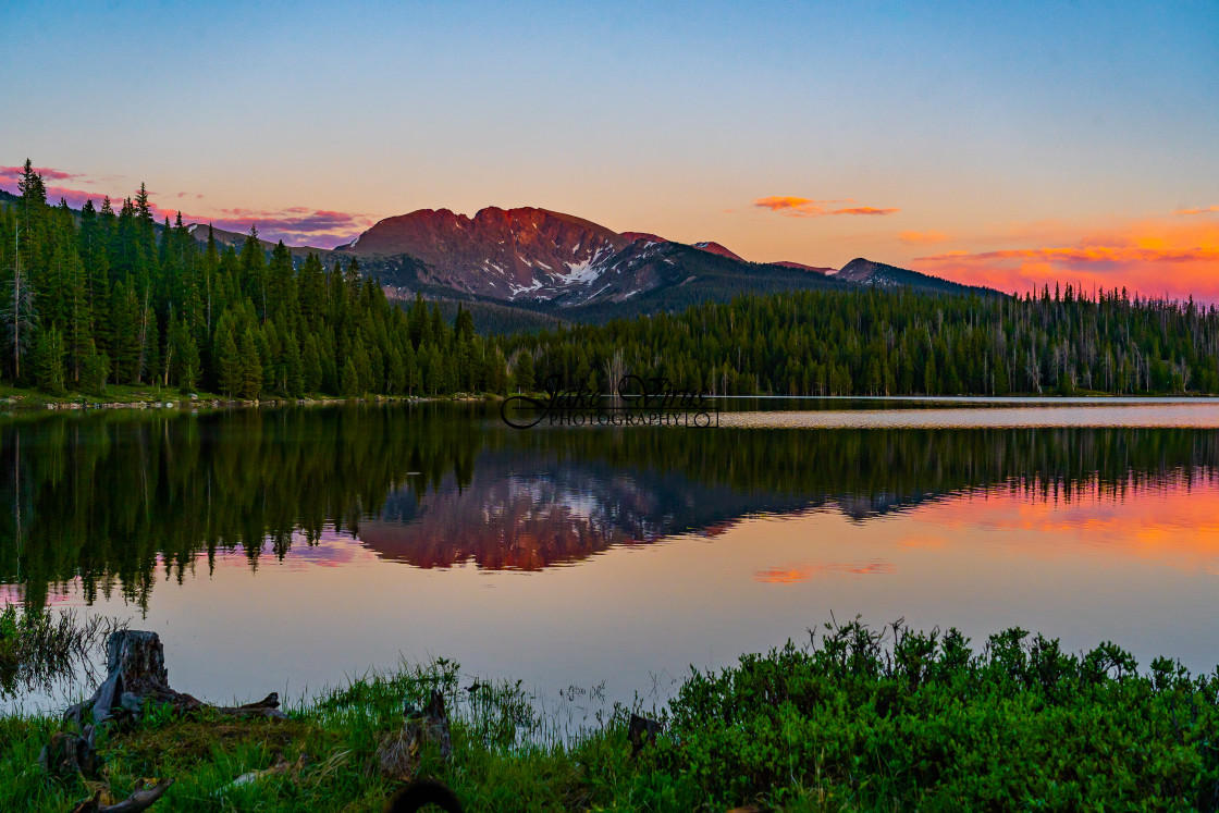 "Take Time to Reflect" stock image