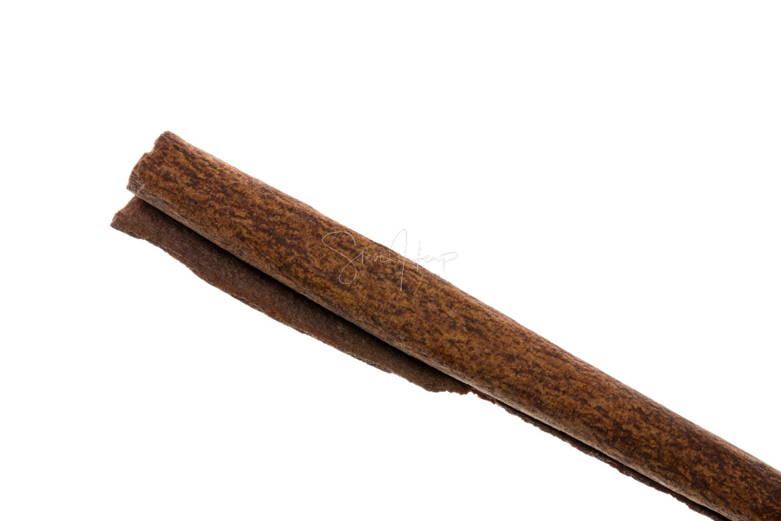 "Macro image of cinnamon stick bark" by Steve Heap - $8.25 "Macro image of cinnamon stick bark" stock image