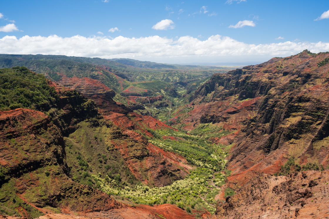 "Helicopter over Waimea Canyon on Kauai" by Steve Heap - $8.21 "Helicopter over Waimea Canyon on Kauai" stock image