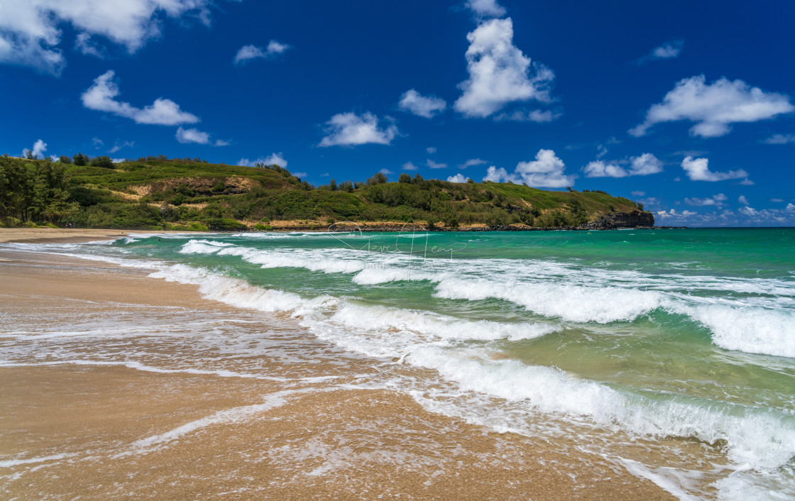 "View along Kahili or Rock Quarry beach on north coast Kauai" by Steve Heap - $8.21 "View along Kahili or Rock Quarry beach on north coast Kauai" stock image