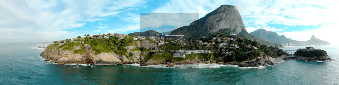 "Joatinga with Gavea rock" by Maarten Zeehandelaar - $18.47 "Joatinga with Gavea rock" stock image