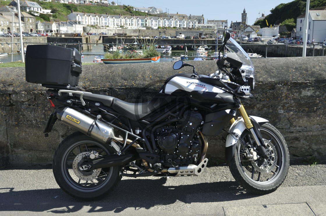 "Triumph Tiger 001" stock image