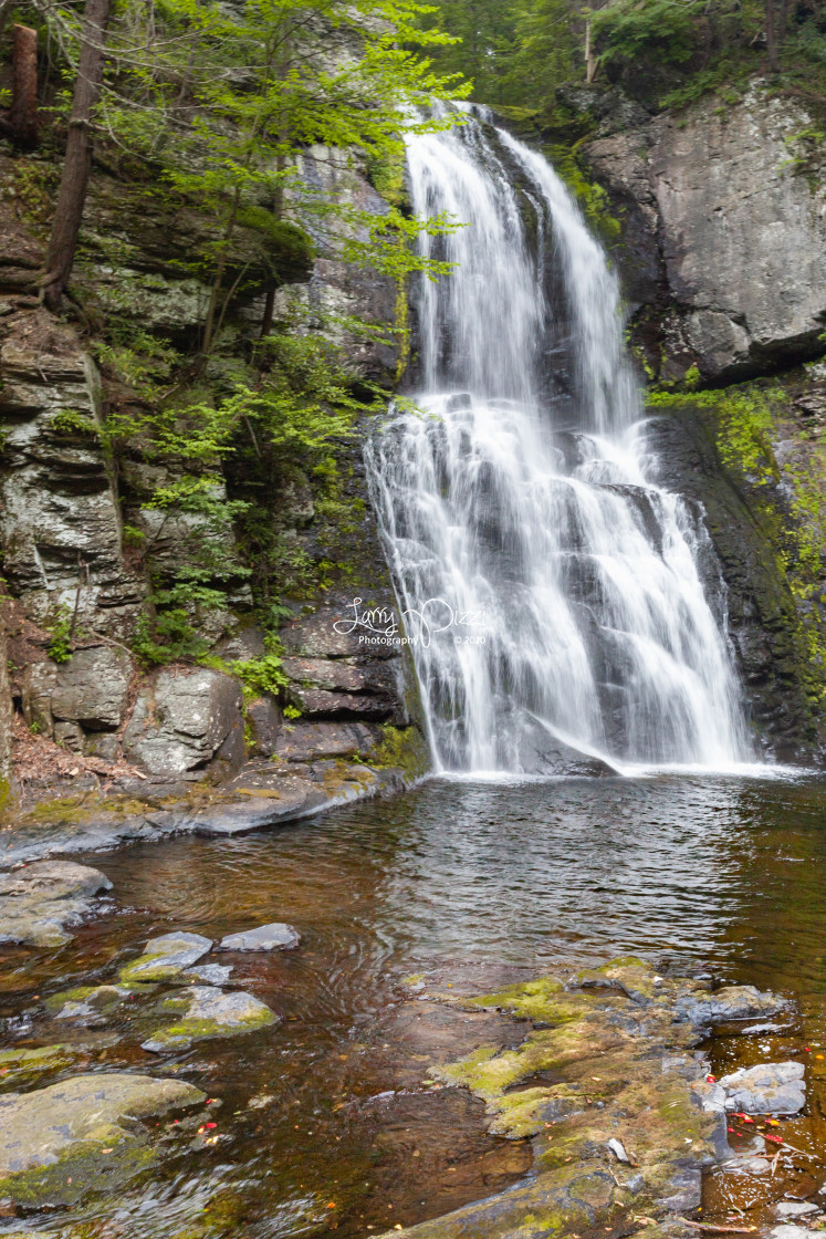 "Bushkill Falls" stock image