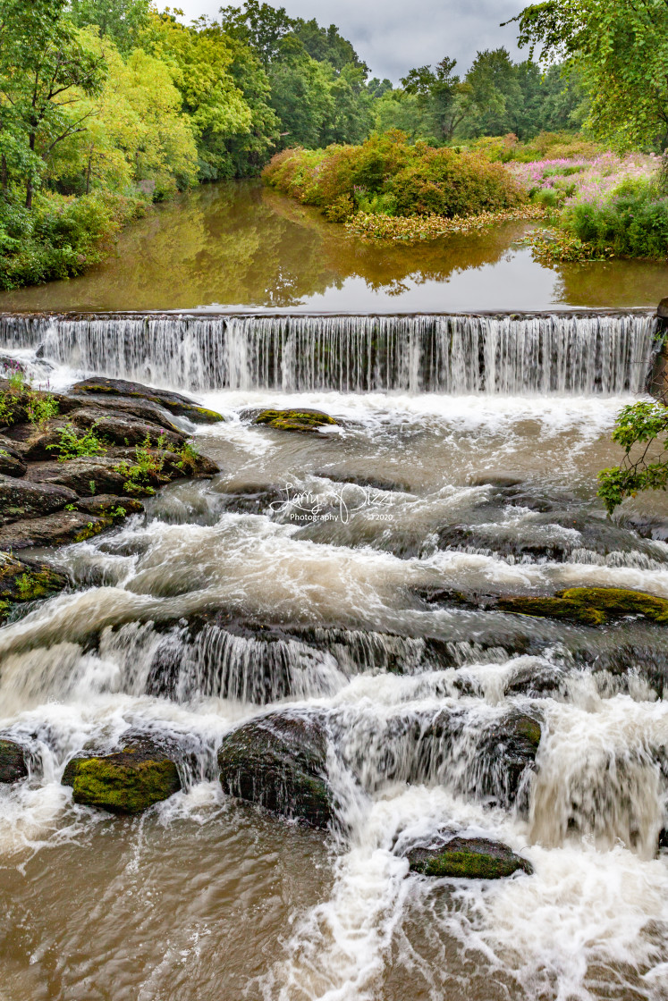 "Old Mill (circa. 1800)" stock image