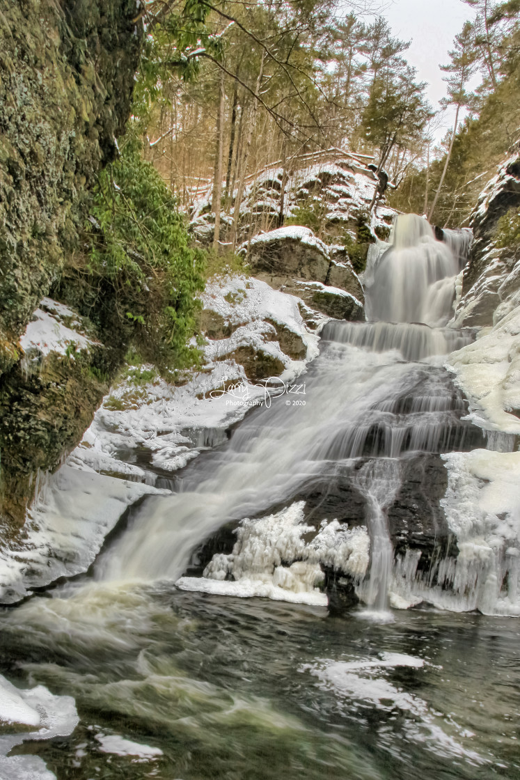 "Dingmans Falls" stock image