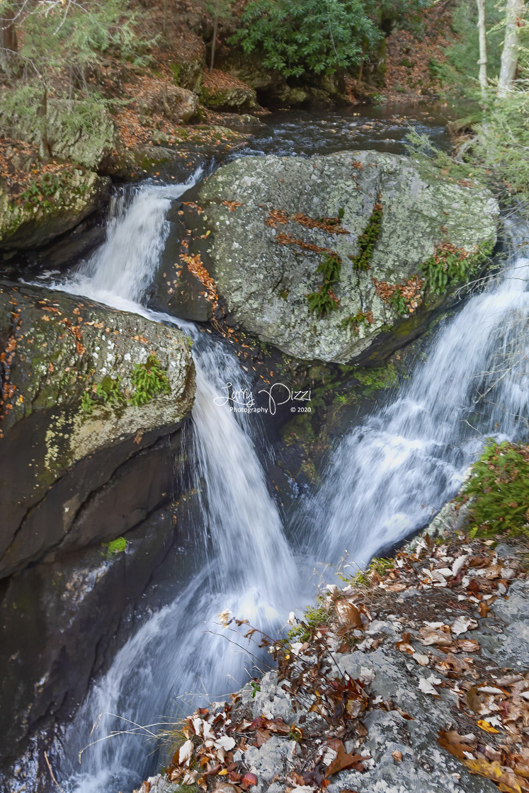 "Autumn Waterfall 2" stock image