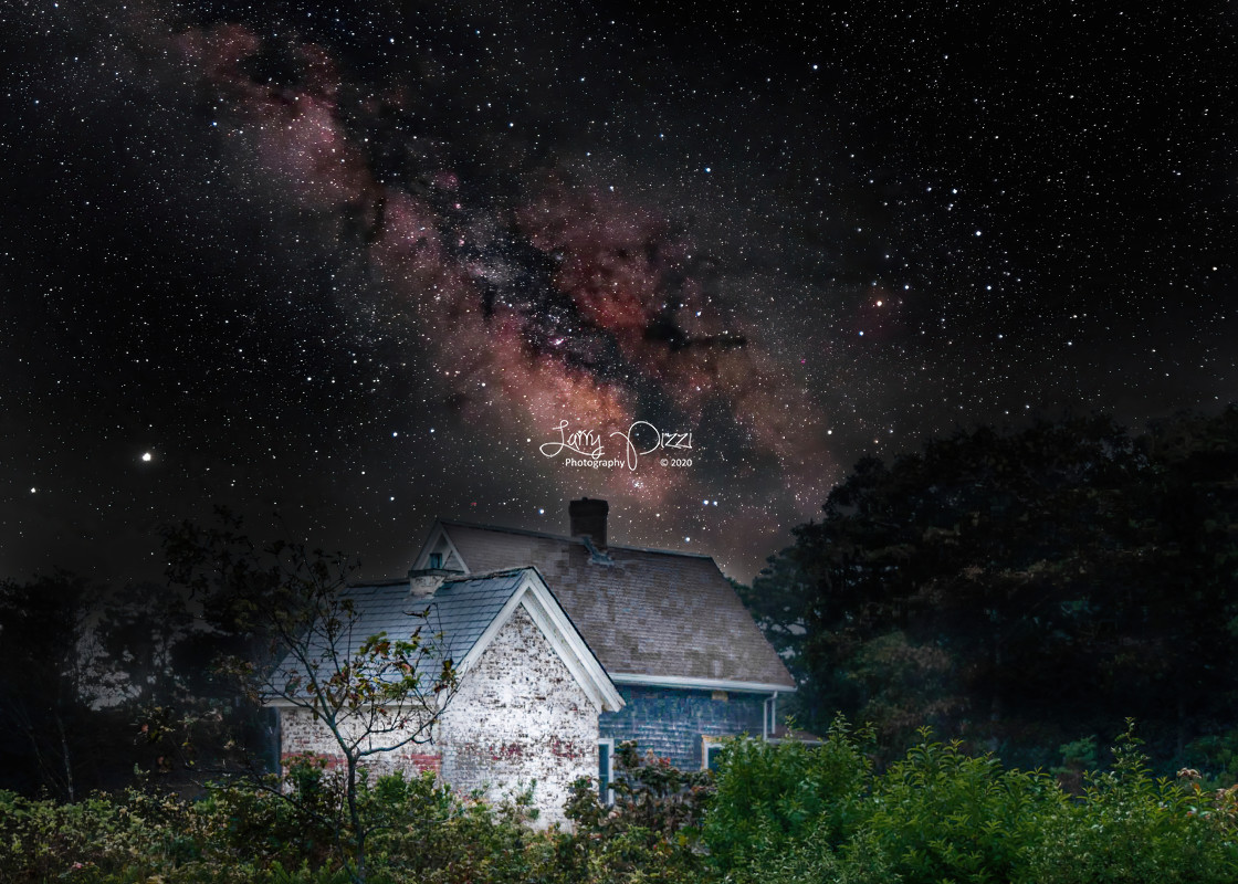 "Milky Way" stock image