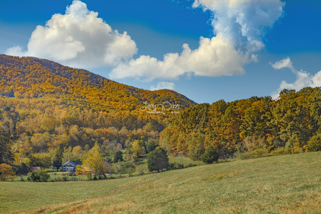 "Autumn in the Blue Ridge Mountains (8)" stock image