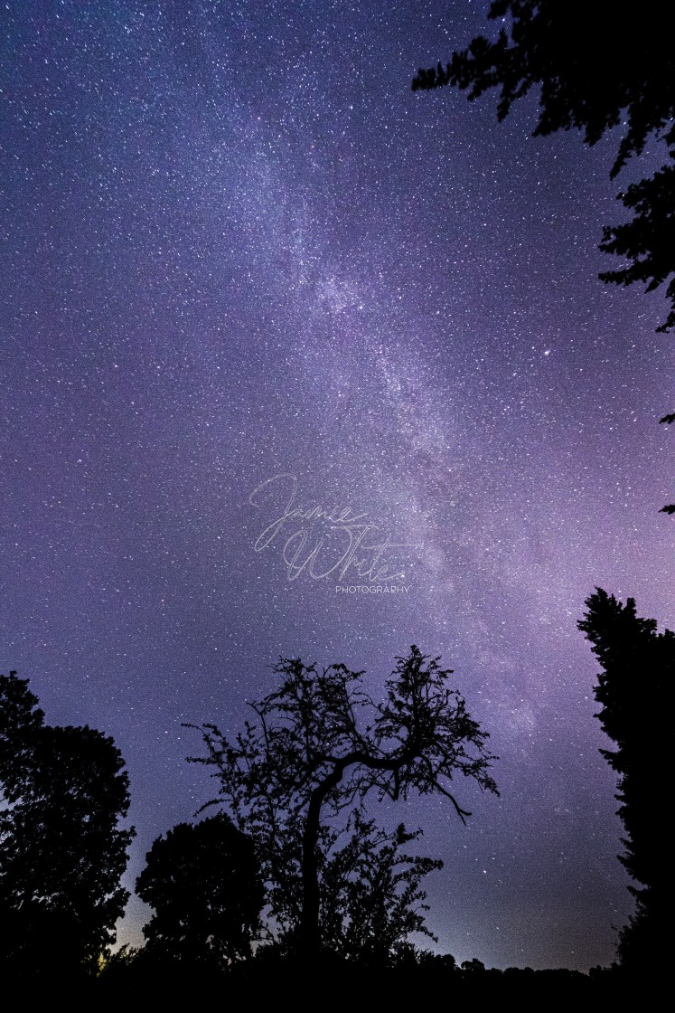 "The Milky Way" stock image