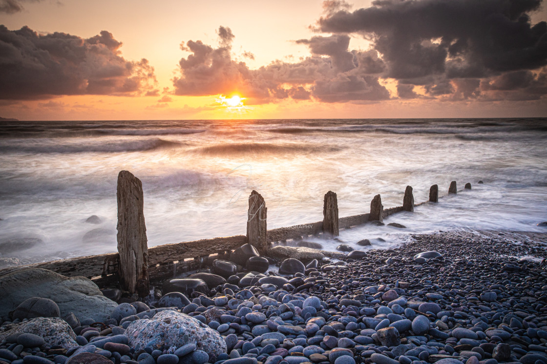 "Westward Ho!" stock image