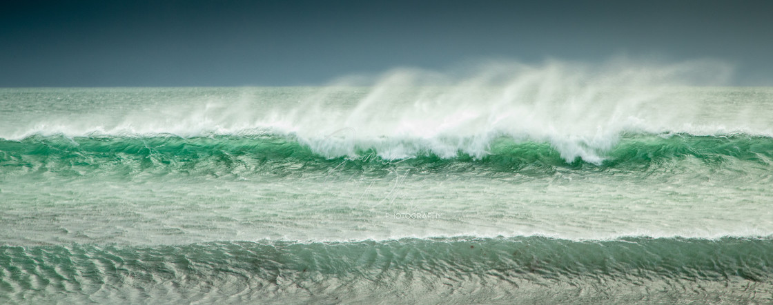 "Scarista Waves" stock image