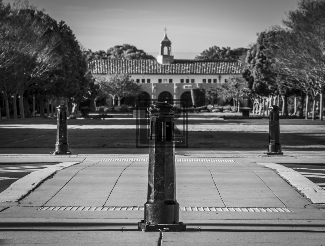 "WHERE THE SENTINELS STOOD" stock image