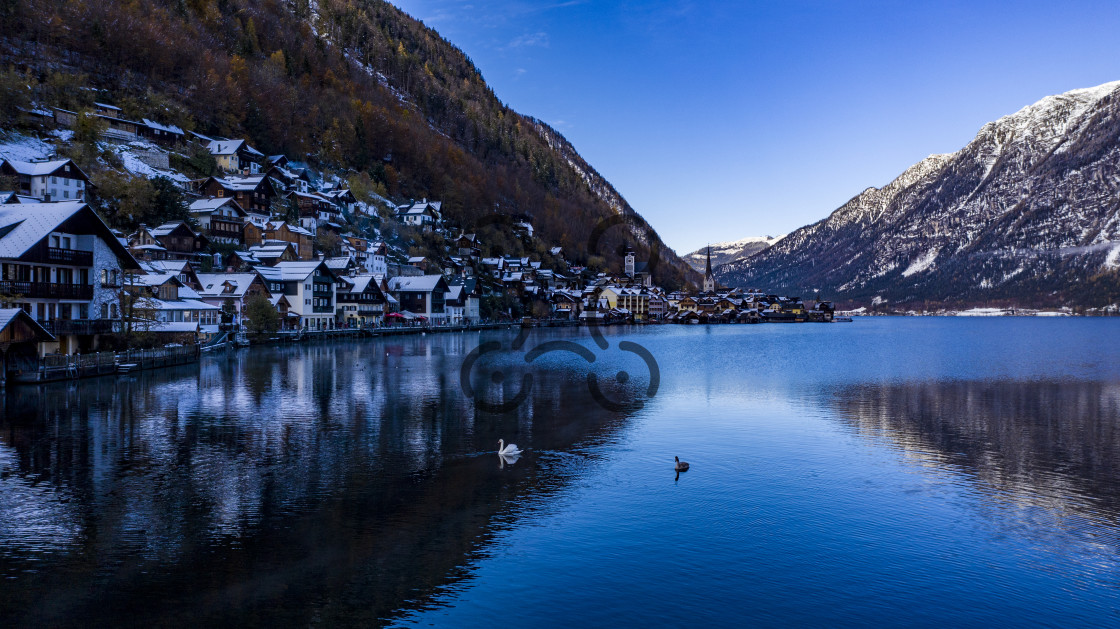 "Hallstatt Vienna" by Dimitris Tzankatian - £8.00 "Hallstatt Vienna" stock image
