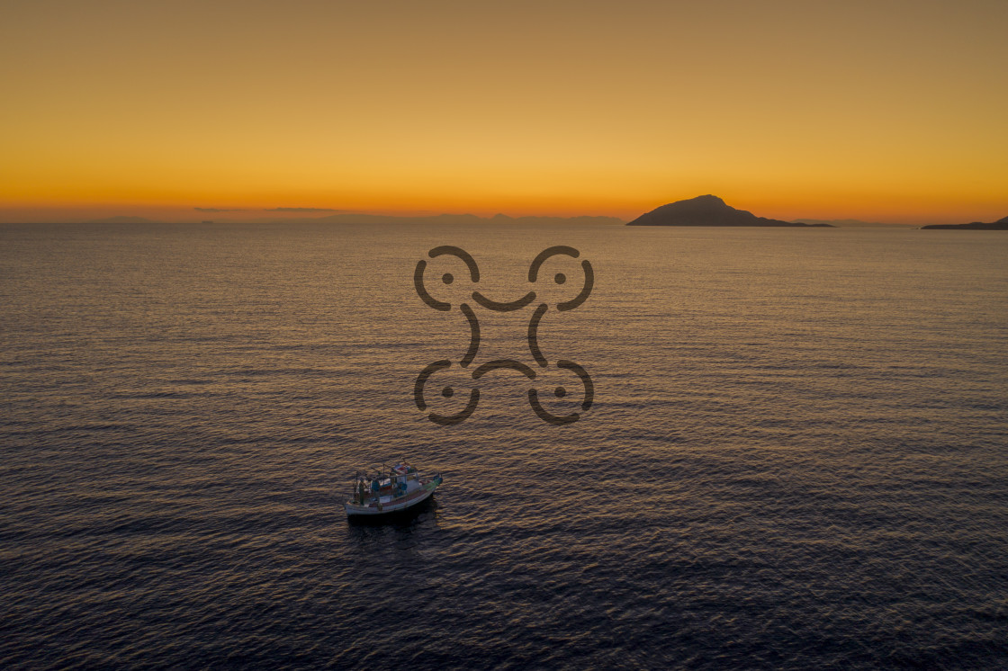 "Boat in Sounion" by Dimitris Tzankatian - £3.56 "Boat in Sounion" stock image