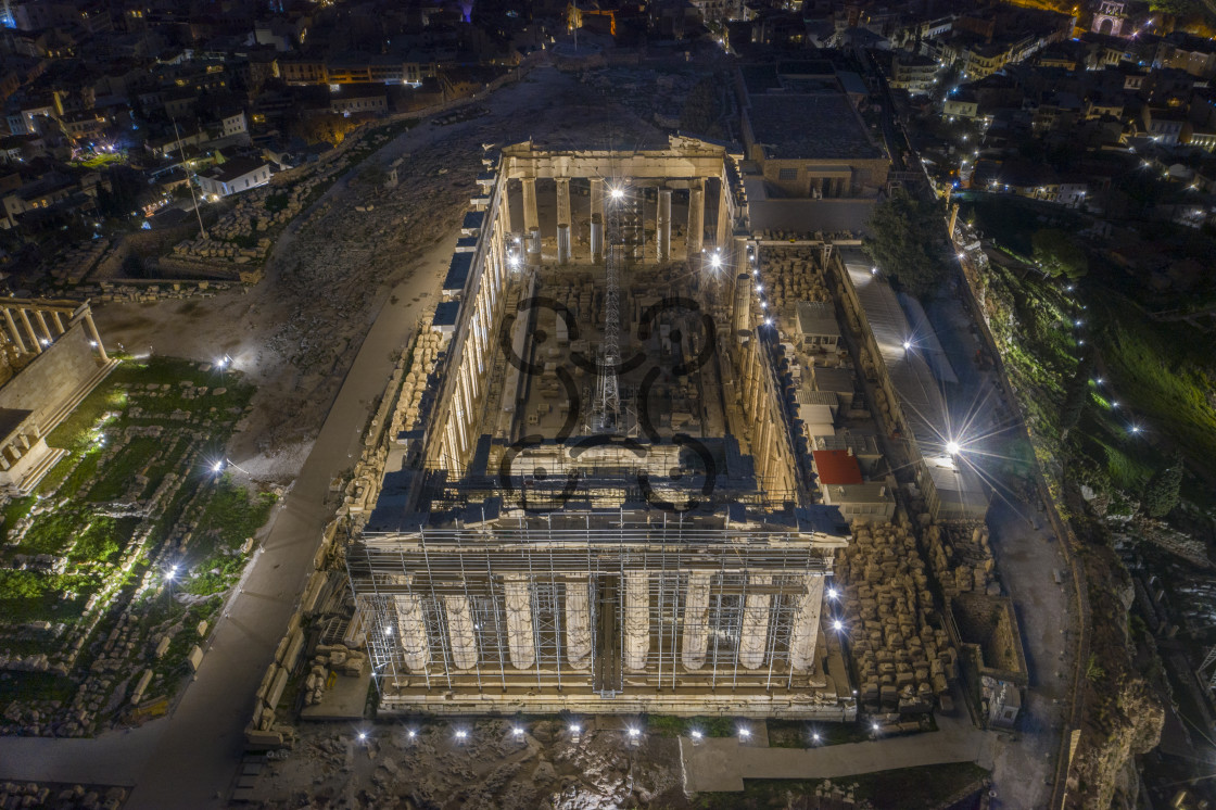 "Parthenon" by Dimitris Tzankatian - £10.00 "Parthenon" stock image