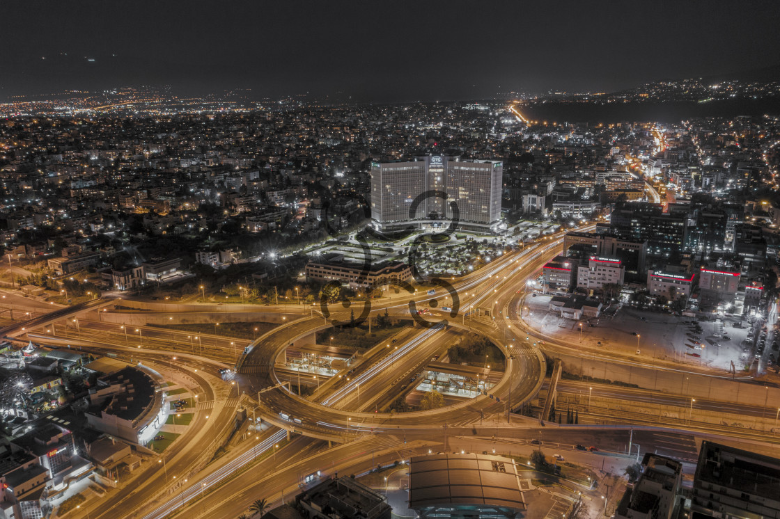 "Kifisias Avenue" by Dimitris Tzankatian - £2.30 "Kifisias Avenue" stock image